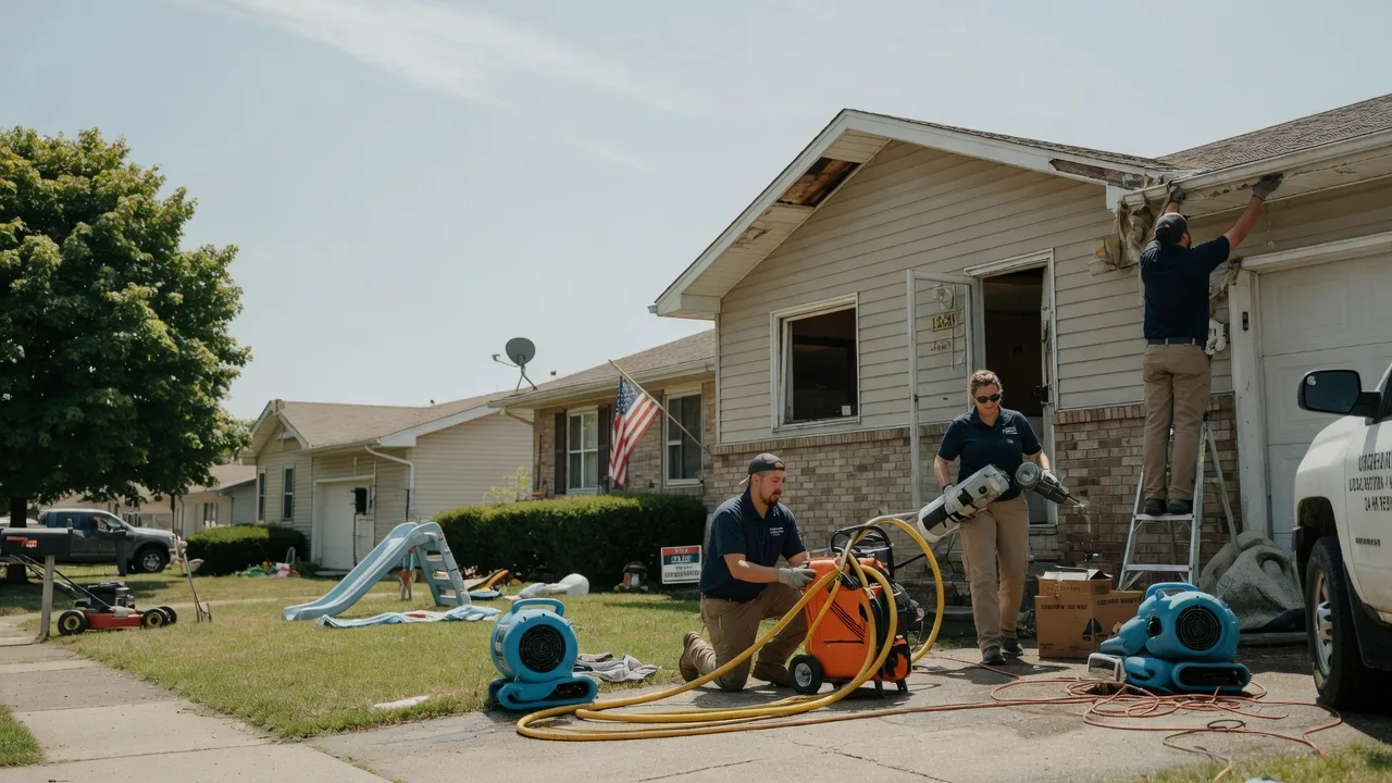 Water Damage Restoration in Rutherford, TN near me